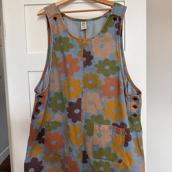 Lucy & Yak Oversized Denim Dress (UK 24 / US 20) - Picture 1 of 3